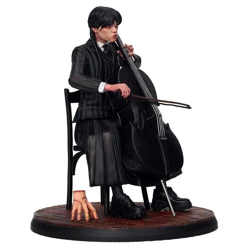 Figura Sd Toys Wednesday Miercoles Violonchelo 15 cm