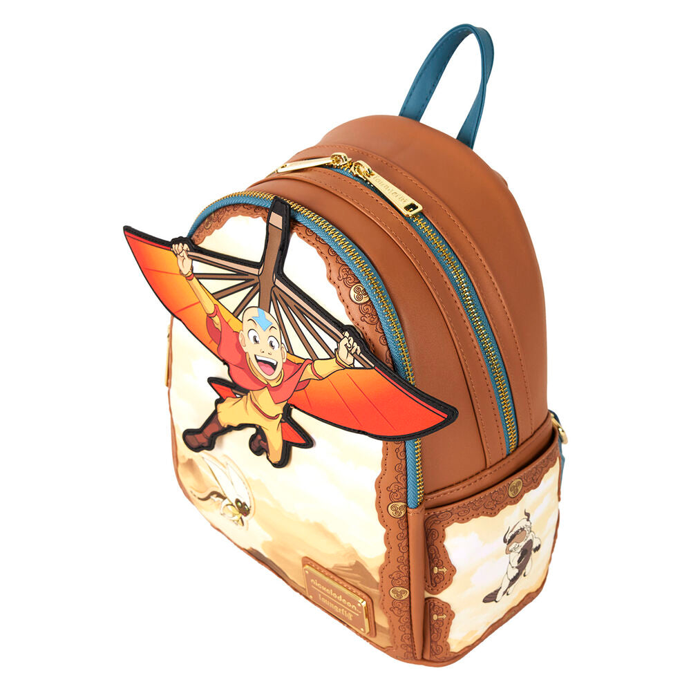 Nickelodeon By Loungefly Mini Mochila Avatar: The Last Airbender Aang Glider Staff