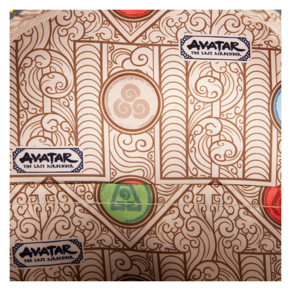 Nickelodeon By Loungefly Mini Mochila Avatar: The Last Airbender Aang Glider Staff