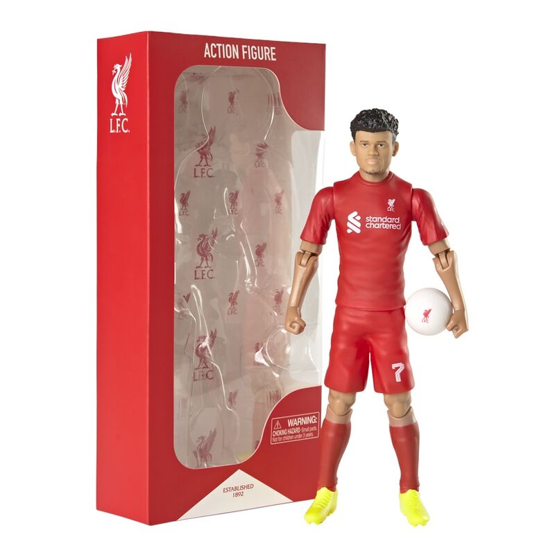 Figura Action Luis Diaz Liverpool Football Club 20 cm