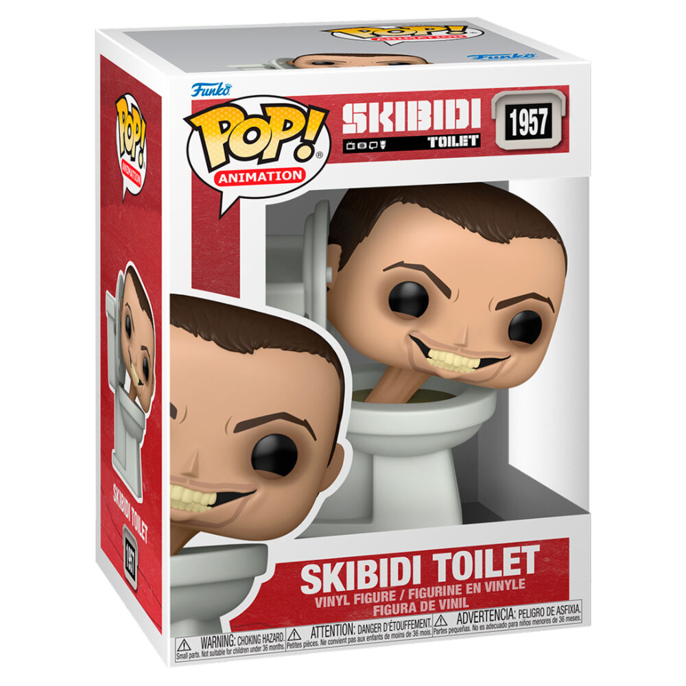 Funko Pop! Skibidi Toilet Rocks Skibidi Toilet — LEAGUE OF LEGENDS