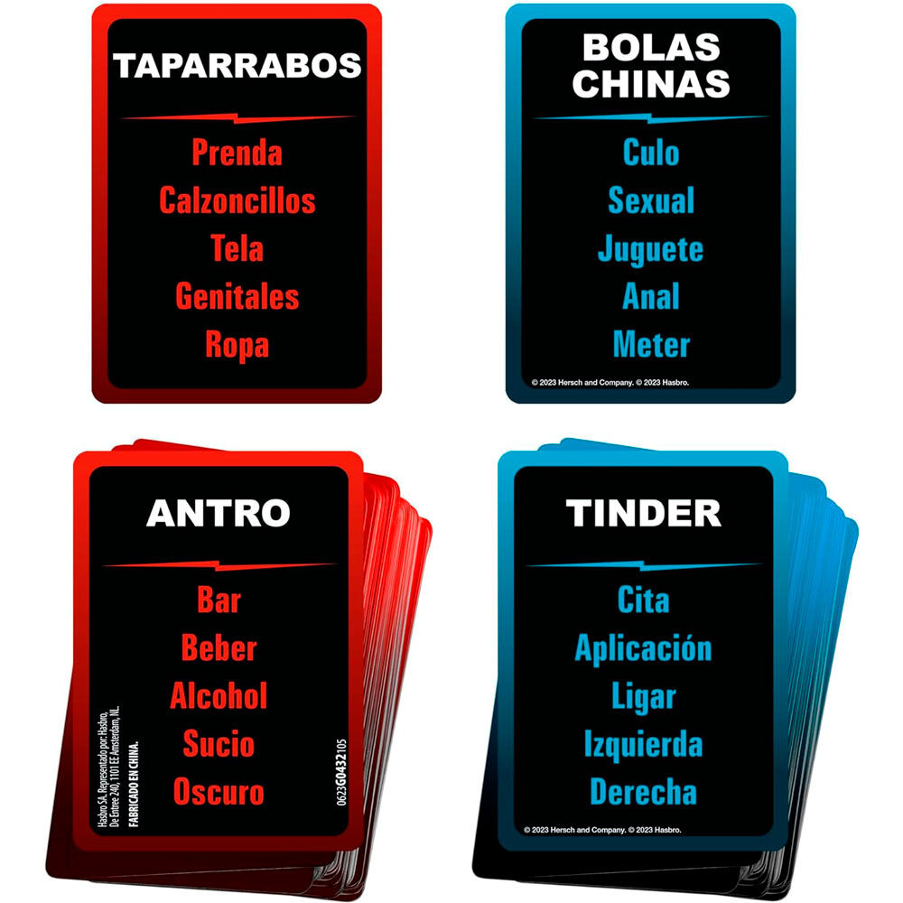 Juego Mesa Tabu Sin Censura Español