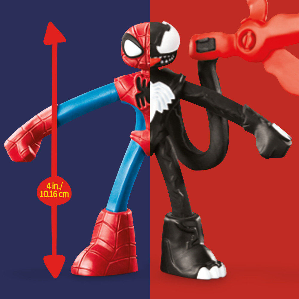 Juego Hasbro Play - Doh Spiderman Launch And Slice Battle