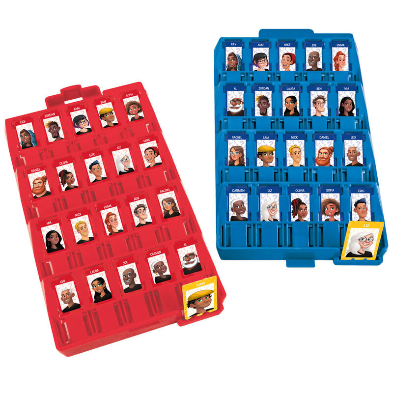 Juego Quien Es Quien Grab & Gro!