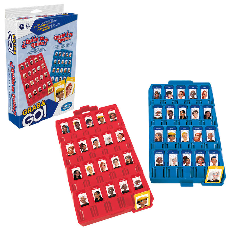 Juego Quien Es Quien Grab & Gro!