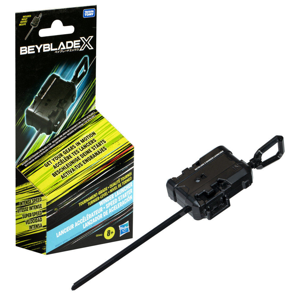 Lanzador de aceleracion oficial Beyblade X