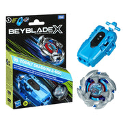 Set Premium Lanzador con Cuerda y Top Cobalt Dragoon 2-60C Beyblade x