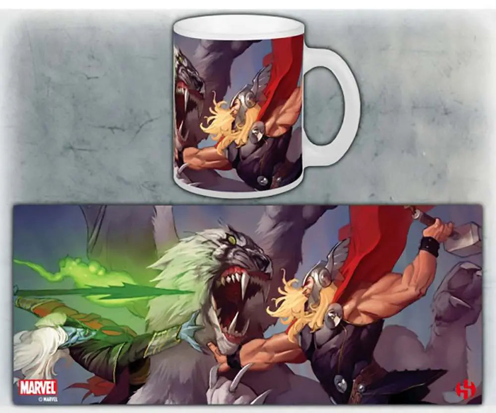 THOR THOR VS MALEKITH Taza Frikytopia
