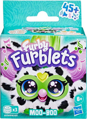 Juguete Interactivo Hasbro Furby Furblet Moo Boo