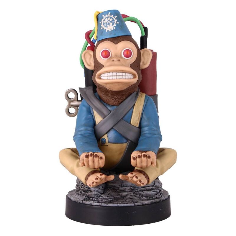 Cable Guy Soporte Sujecion Figura Monkey Bomb Call Of Duty 21 cm Frikytopia