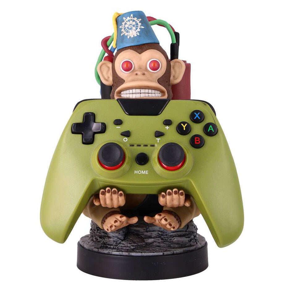 Cable Guy Soporte Sujecion Figura Monkey Bomb Call Of Duty 21 cm