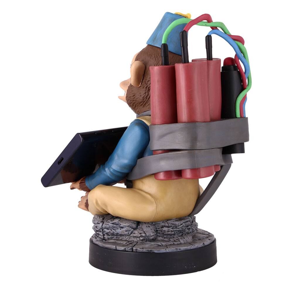 Cable Guy Soporte Sujecion Figura Monkey Bomb Call Of Duty 21 cm
