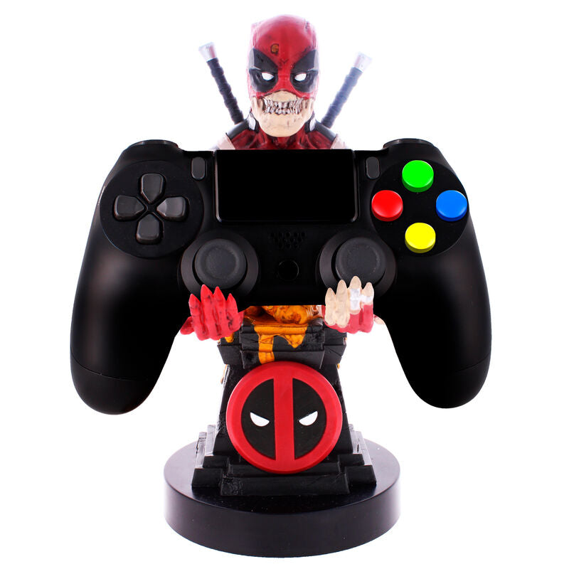 Cable Guy Soporte Sujecion Figura Deadpool Zombie Marvel 20 cm