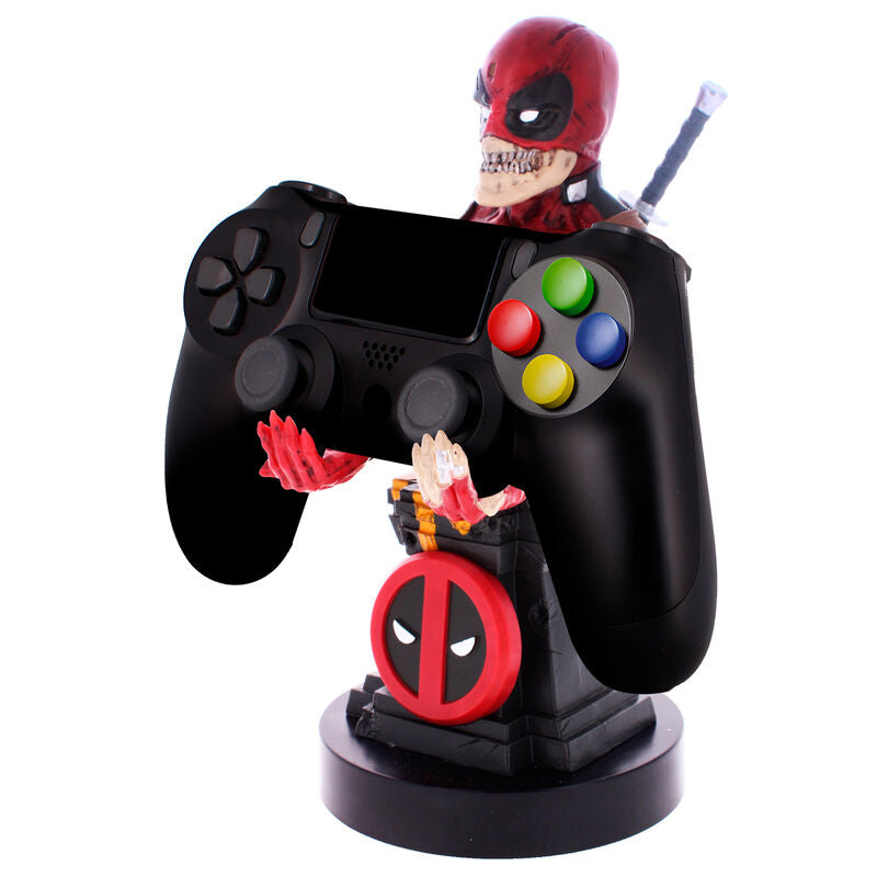 Cable Guy Soporte Sujecion Figura Deadpool Zombie Marvel 20 cm