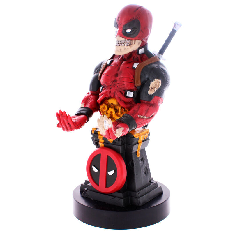 Cable Guy Soporte Sujecion Figura Deadpool Zombie Marvel 20 cm