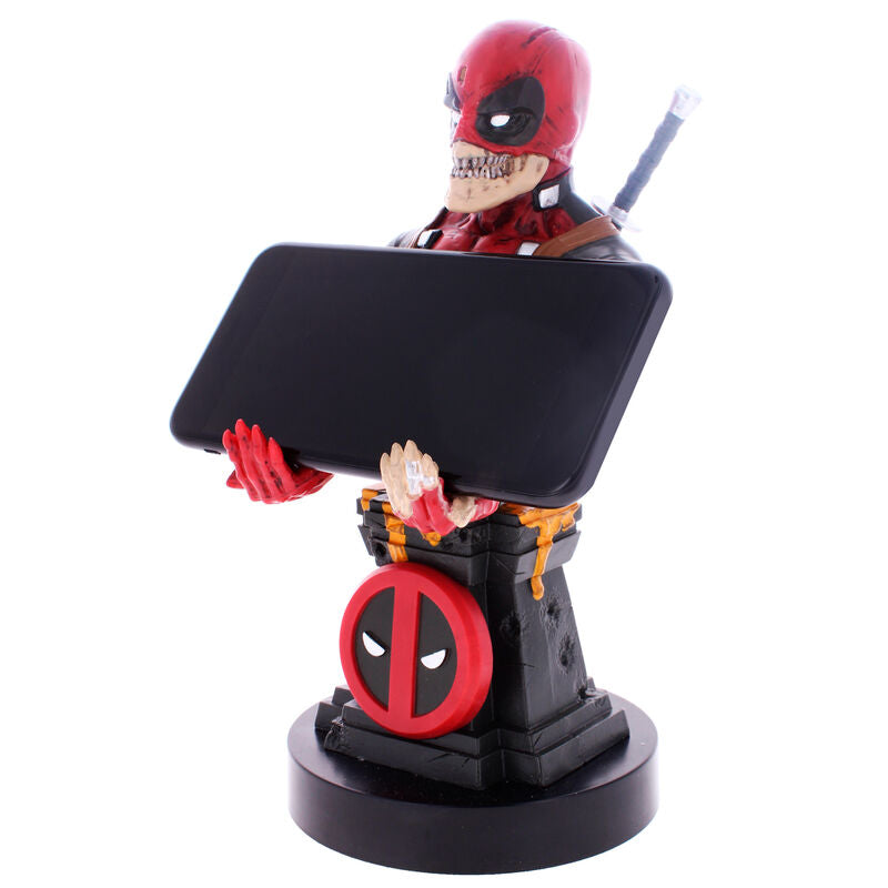 Cable Guy Soporte Sujecion Figura Deadpool Zombie Marvel 20 cm