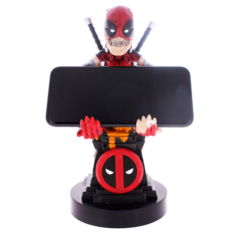 Cable Guy Soporte Sujecion Figura Deadpool Zombie Marvel 20 cm