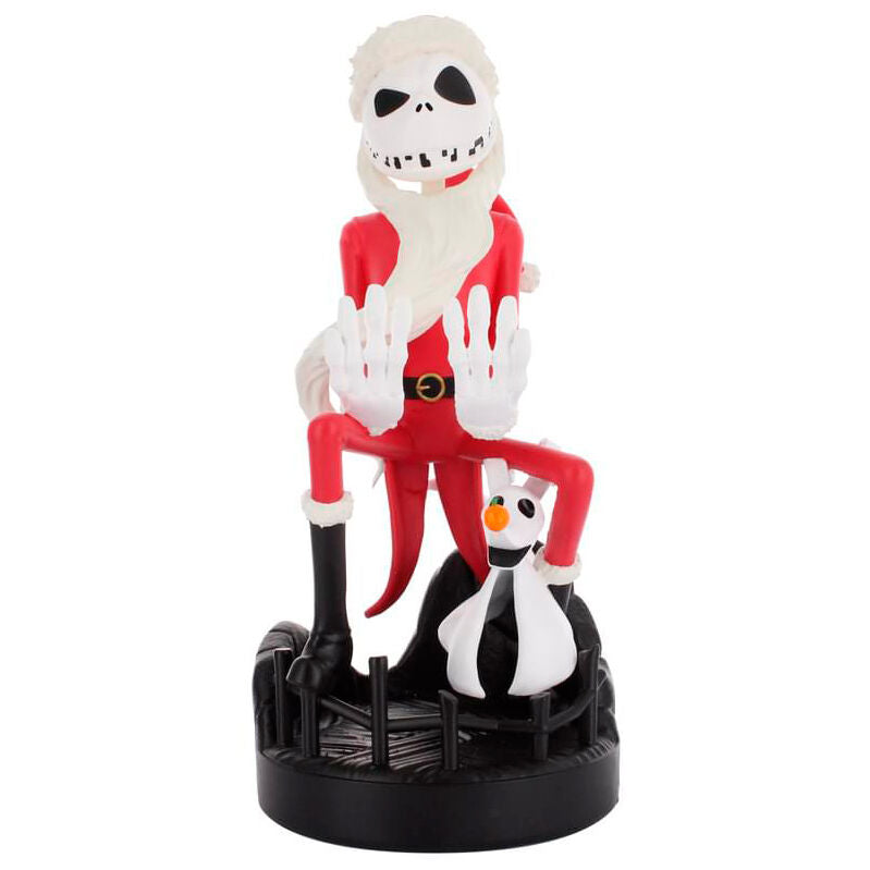 Cable Guy Soporte Sujecion Santa Jack Pesadilla Antes de Navidad Disney 20 cm Frikytopia