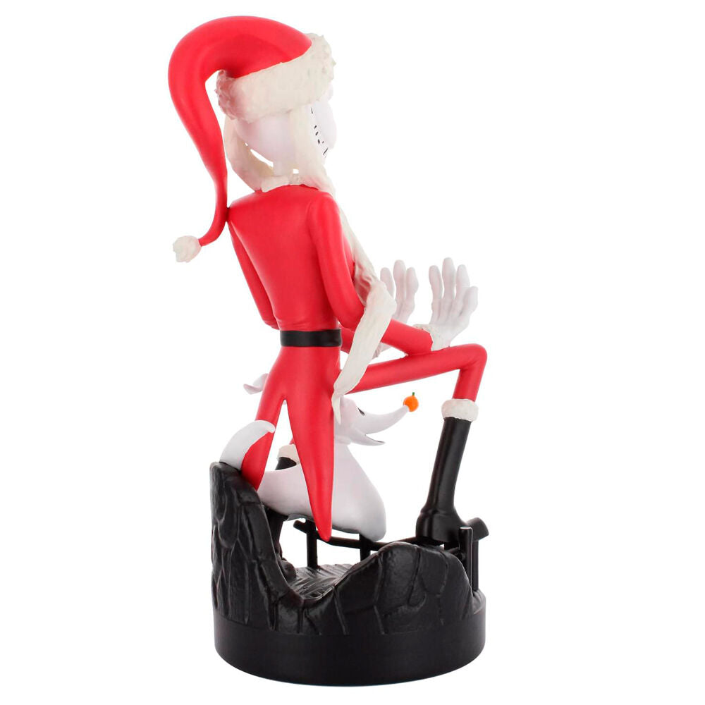 Cable Guy Soporte Sujecion Santa Jack Pesadilla Antes de Navidad Disney 20 cm