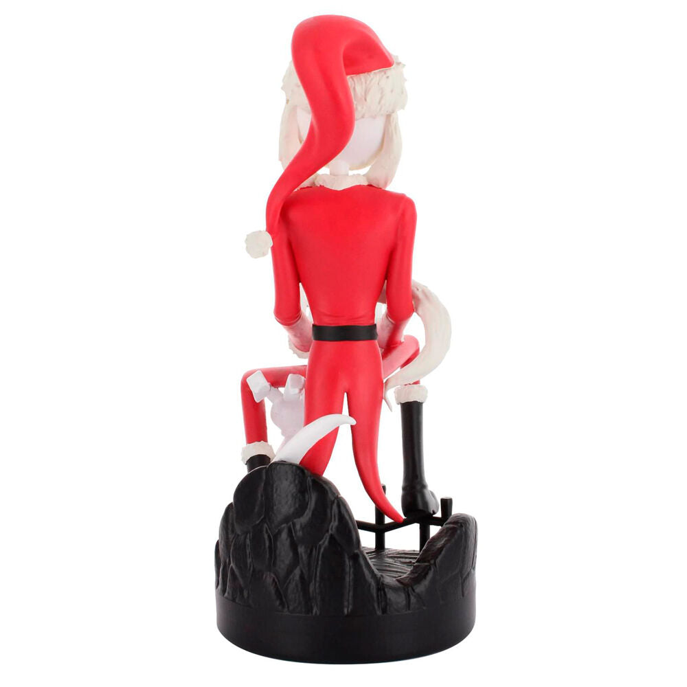Cable Guy Soporte Sujecion Santa Jack Pesadilla Antes de Navidad Disney 20 cm