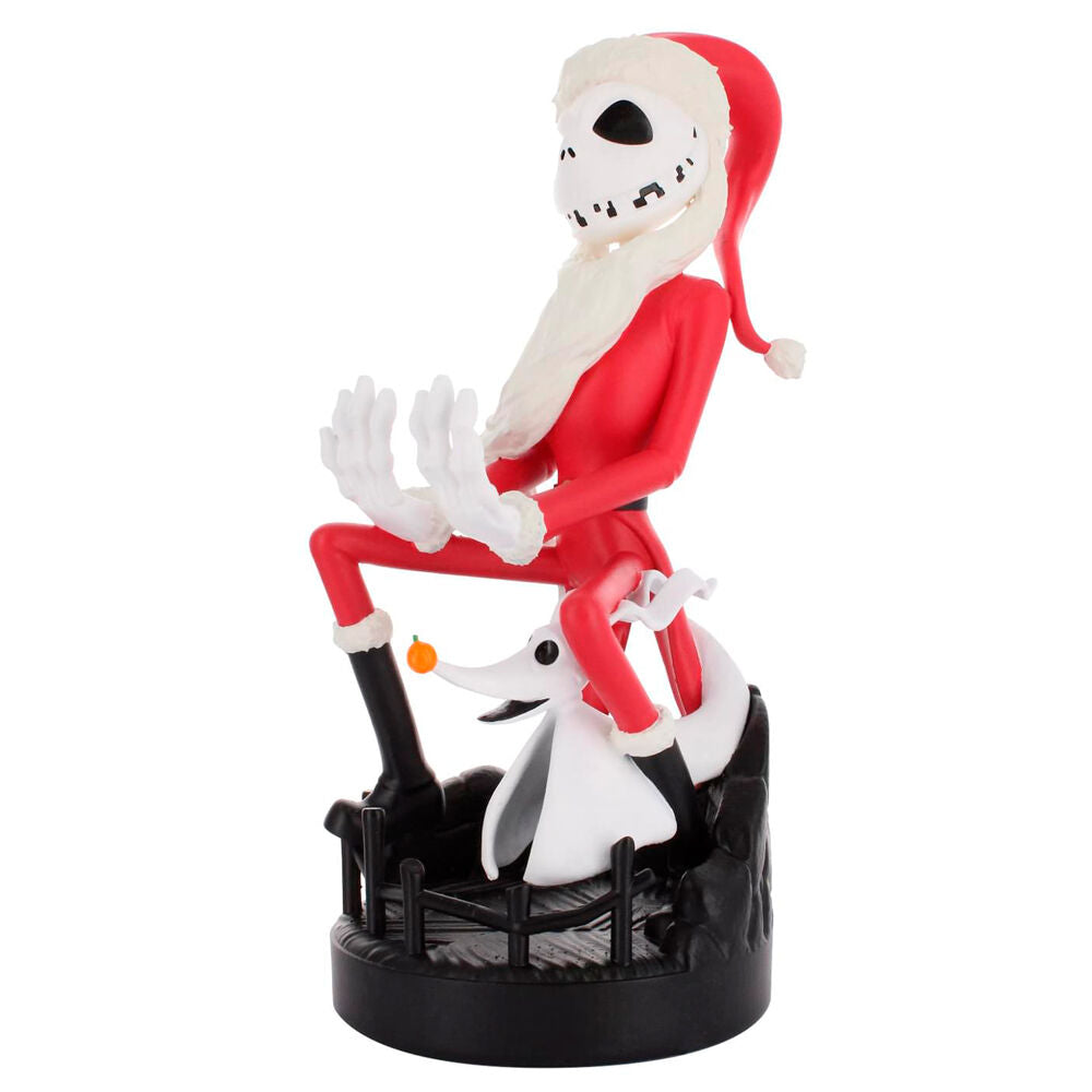 Cable Guy Soporte Sujecion Santa Jack Pesadilla Antes de Navidad Disney 20 cm