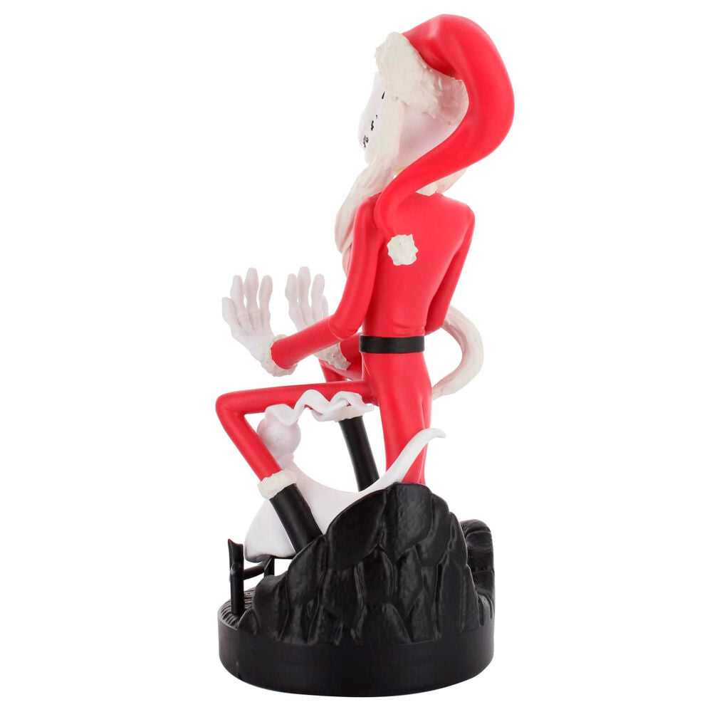 Cable Guy Soporte Sujecion Santa Jack Pesadilla Antes de Navidad Disney 20 cm