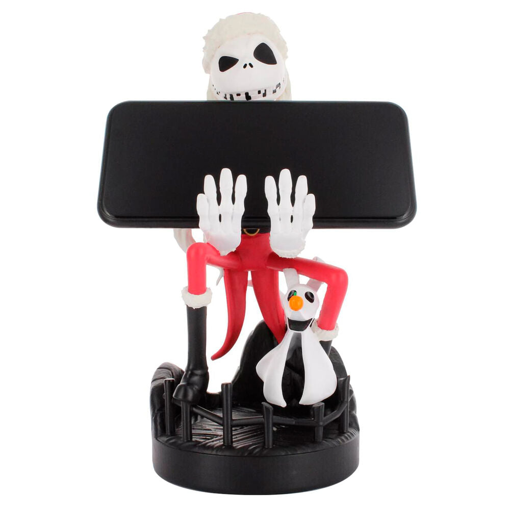 Cable Guy Soporte Sujecion Santa Jack Pesadilla Antes de Navidad Disney 20 cm