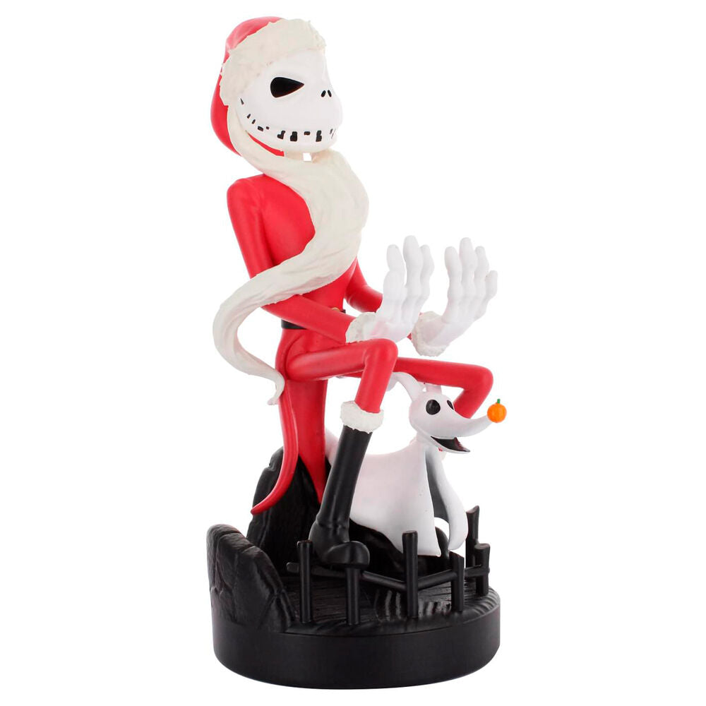 Cable Guy Soporte Sujecion Santa Jack Pesadilla Antes de Navidad Disney 20 cm