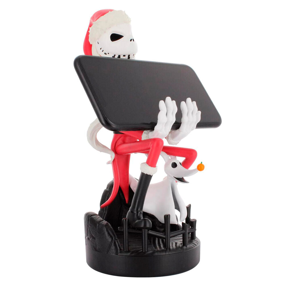 Cable Guy Soporte Sujecion Santa Jack Pesadilla Antes de Navidad Disney 20 cm
