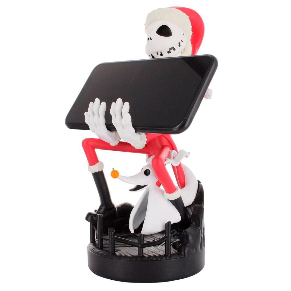 Cable Guy Soporte Sujecion Santa Jack Pesadilla Antes de Navidad Disney 20 cm