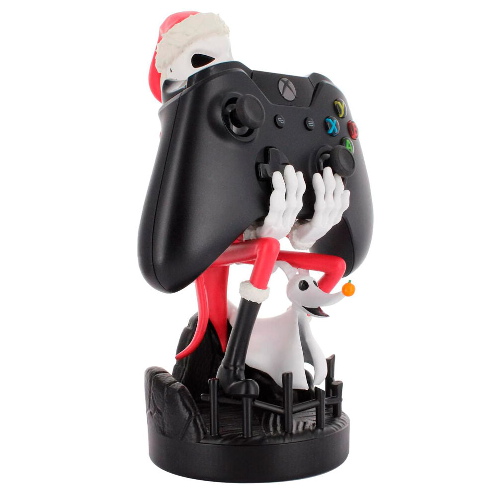 Cable Guy Soporte Sujecion Santa Jack Pesadilla Antes de Navidad Disney 20 cm