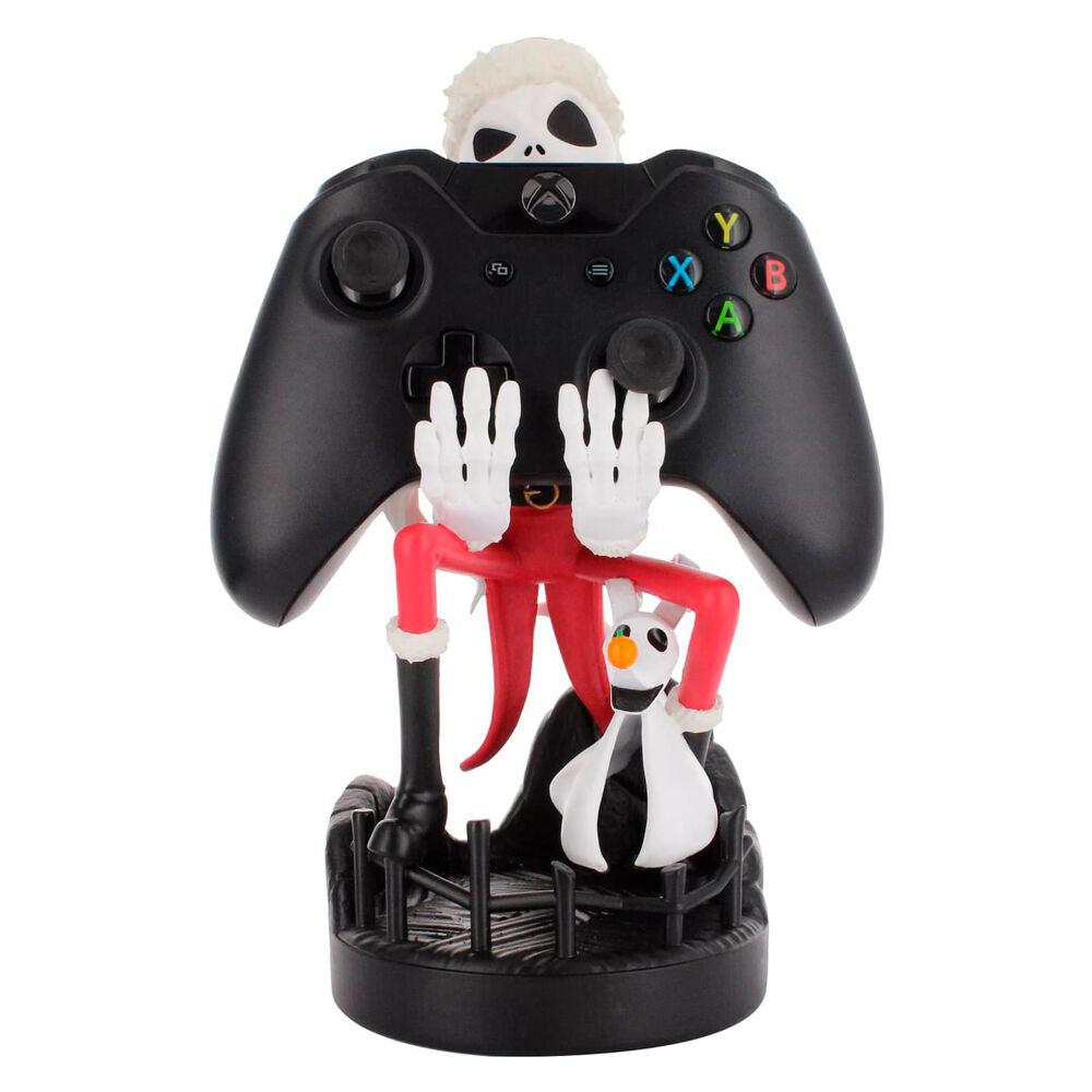 Cable Guy Soporte Sujecion Santa Jack Pesadilla Antes de Navidad Disney 20 cm