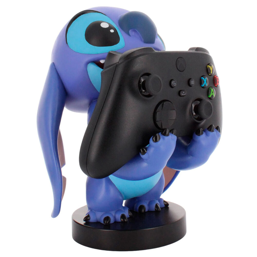 Cable Guy Soporte Sujecion Smiley Stitch Disney 20 cm