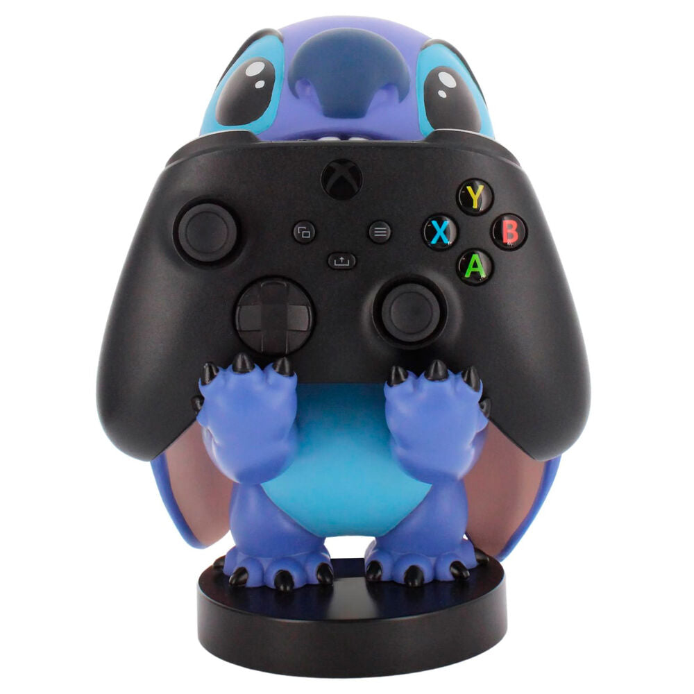 Cable Guy Soporte Sujecion Smiley Stitch Disney 20 cm