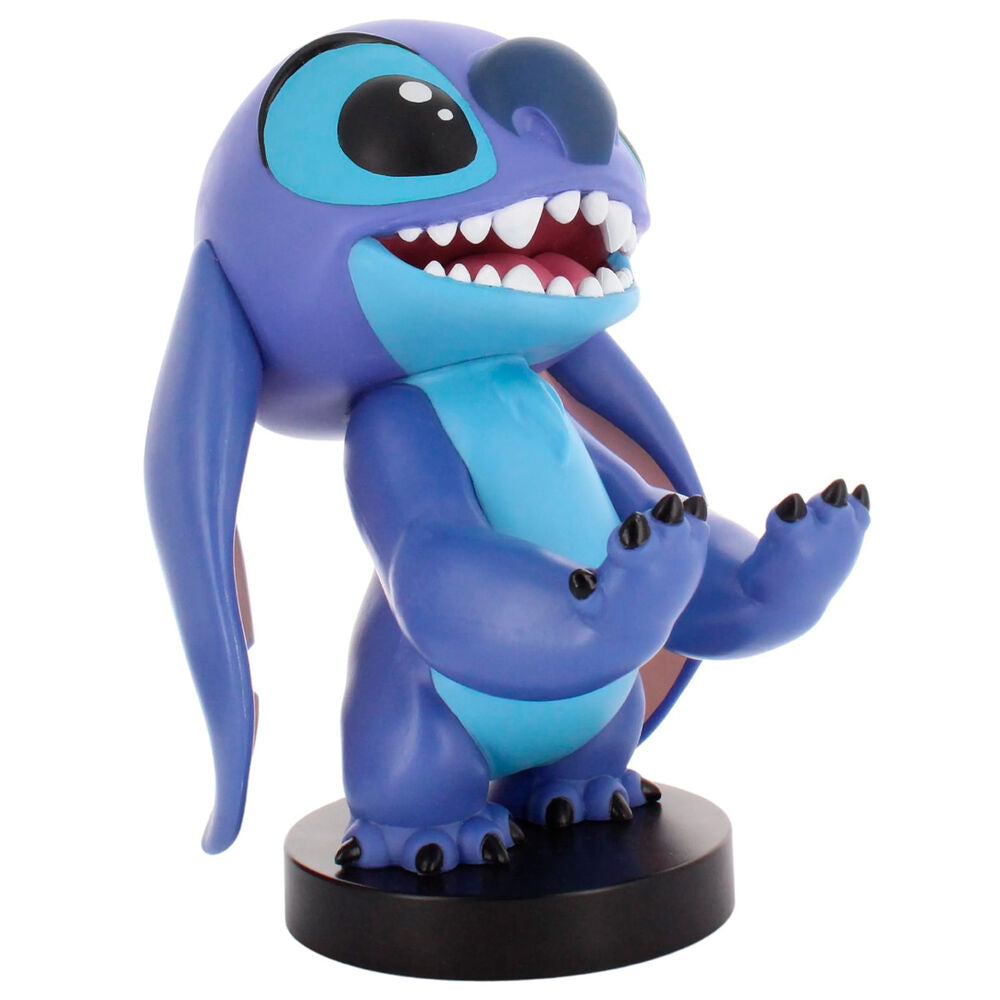 Cable Guy Soporte Sujecion Smiley Stitch Disney 20 cm