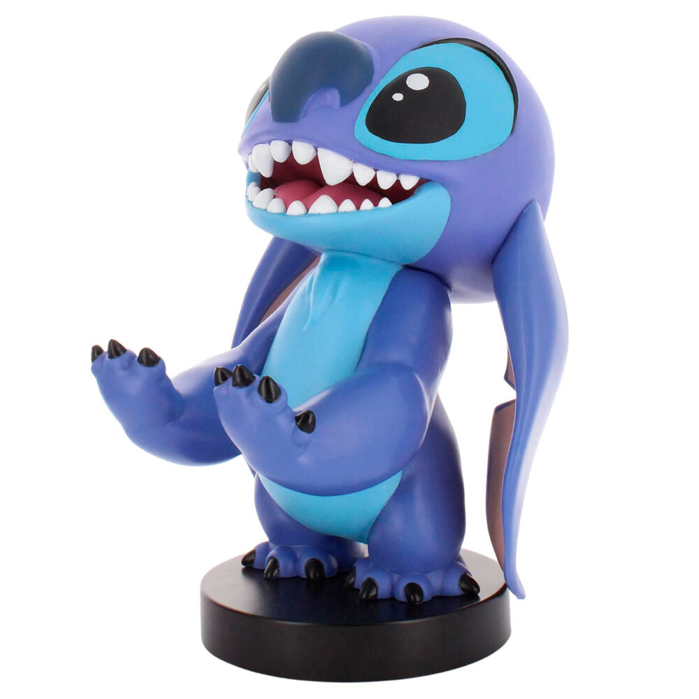 Cable Guy Soporte Sujecion Smiley Stitch Disney 20 cm