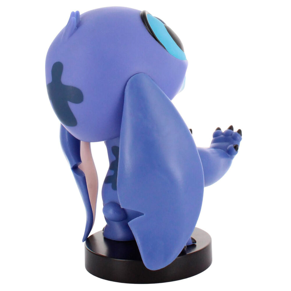 Cable Guy Soporte Sujecion Smiley Stitch Disney 20 cm