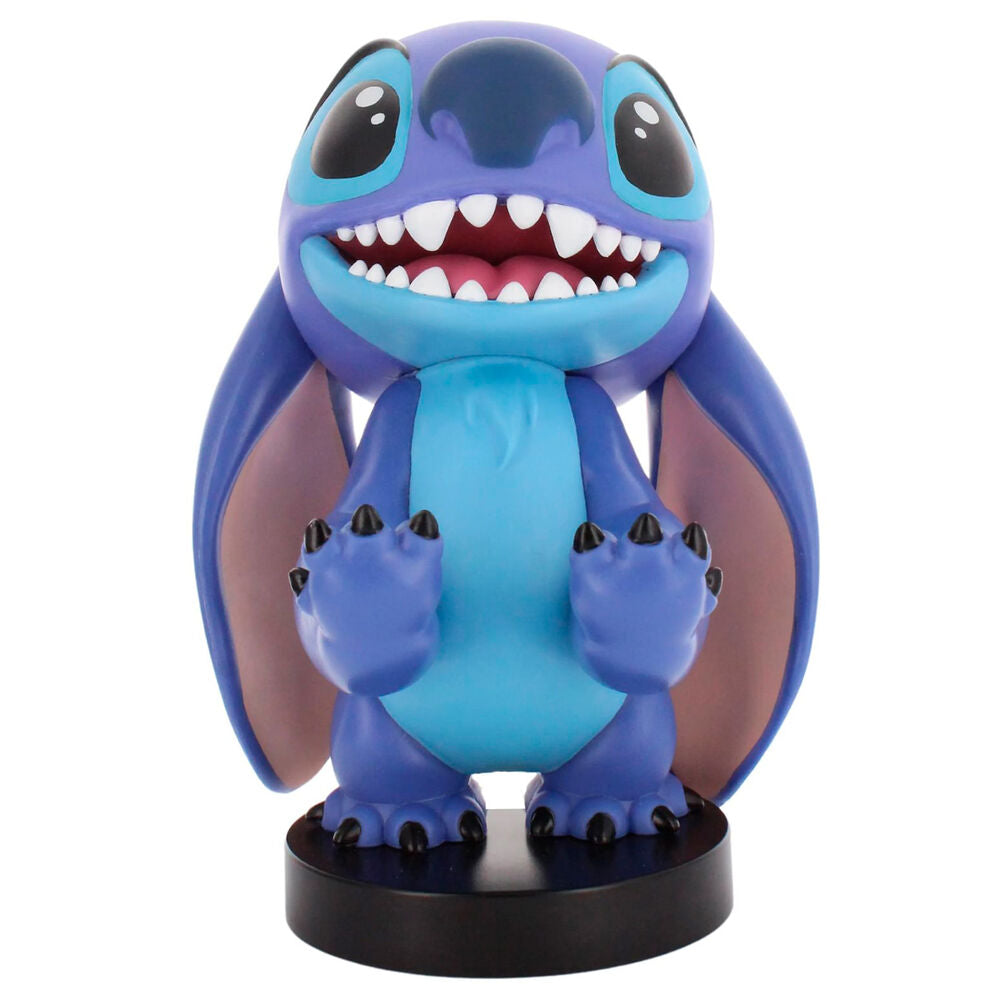 Cable Guy Soporte Sujecion Smiley Stitch Disney 20 cm