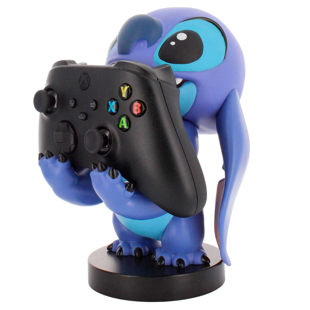 Cable Guy Soporte Sujecion Smiley Stitch Disney 20 cm