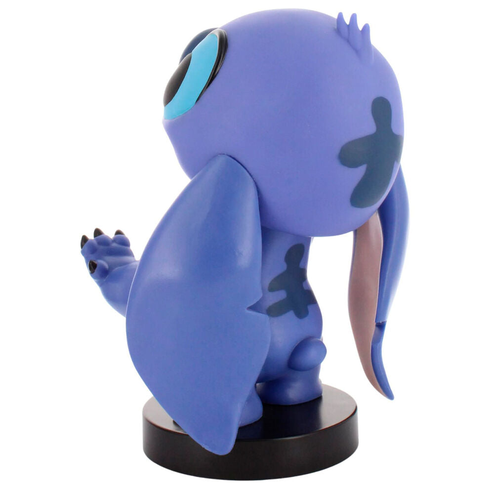 Cable Guy Soporte Sujecion Smiley Stitch Disney 20 cm