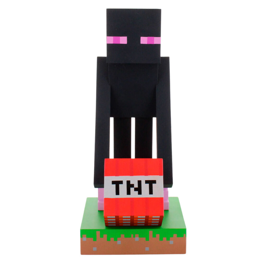 Cable Guy Soporte Sujecion Enderman Minecraft 20 cm