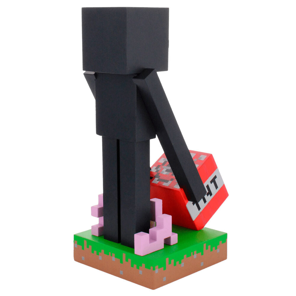 Cable Guy Soporte Sujecion Enderman Minecraft 20 cm