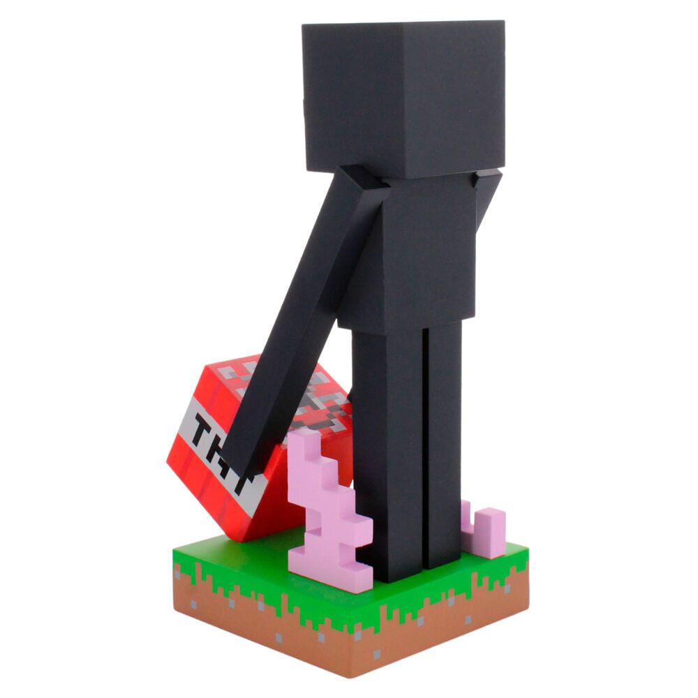 Cable Guy Soporte Sujecion Enderman Minecraft 20 cm