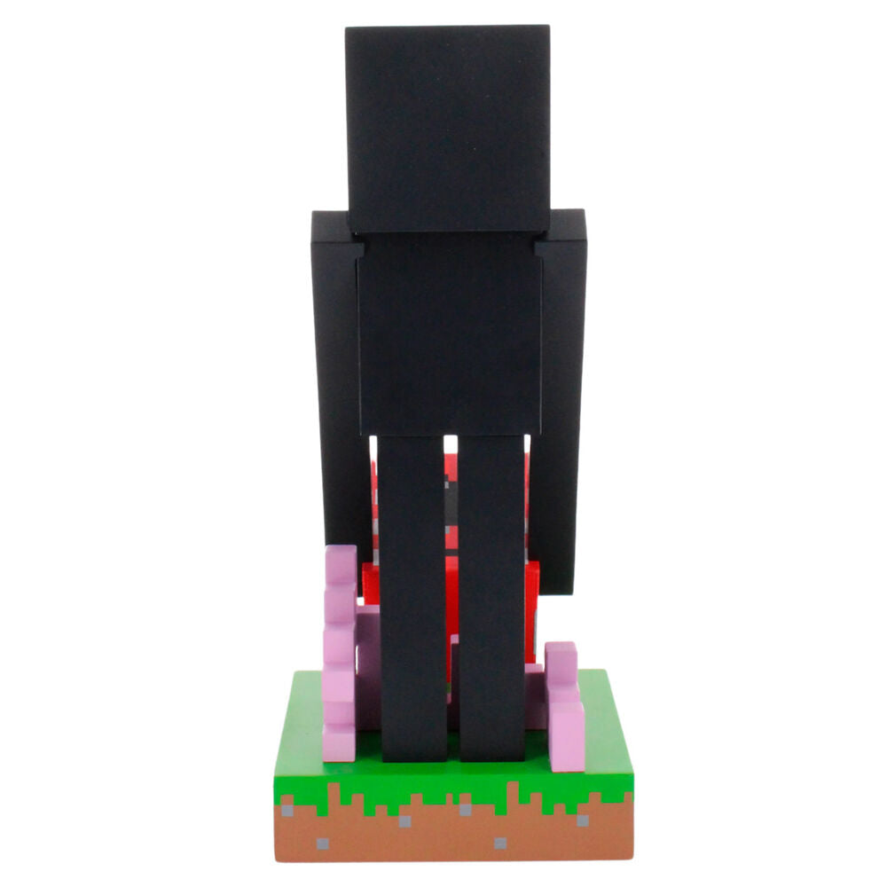 Cable Guy Soporte Sujecion Enderman Minecraft 20 cm