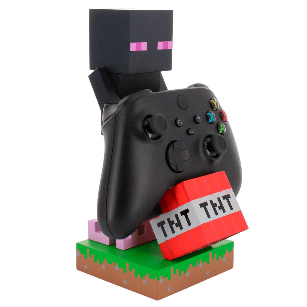 Cable Guy Soporte Sujecion Enderman Minecraft 20 cm