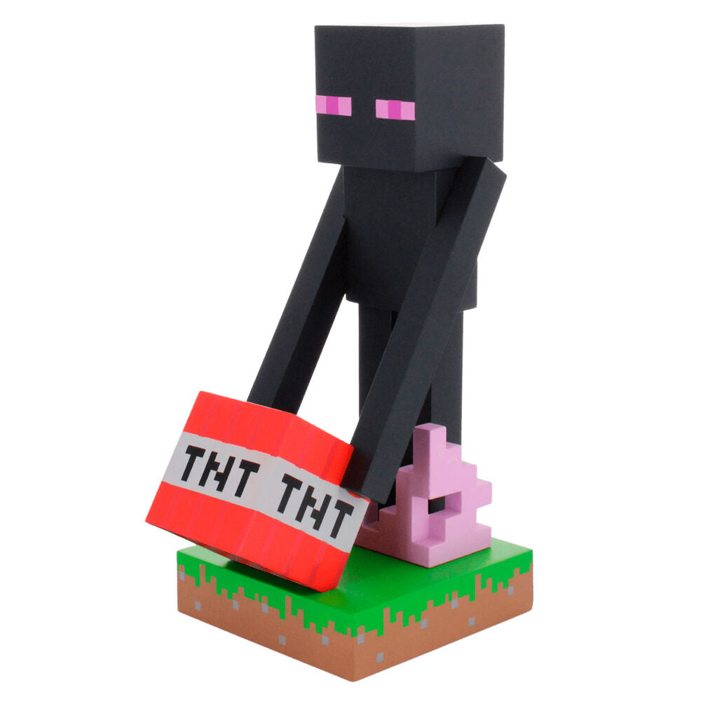 Cable Guy Soporte Sujecion Enderman Minecraft 20 cm