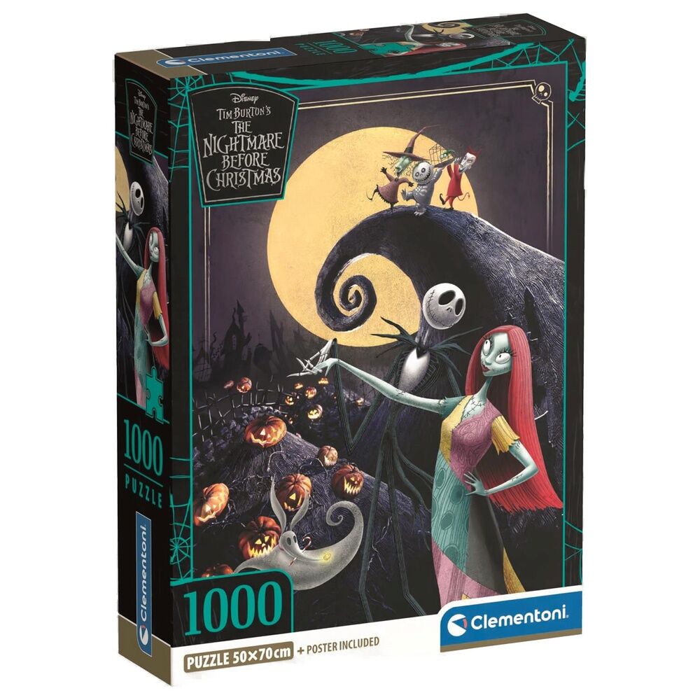 Puzzle Pesadilla Antes de Navidad Disney 1000pzs Frikytopia