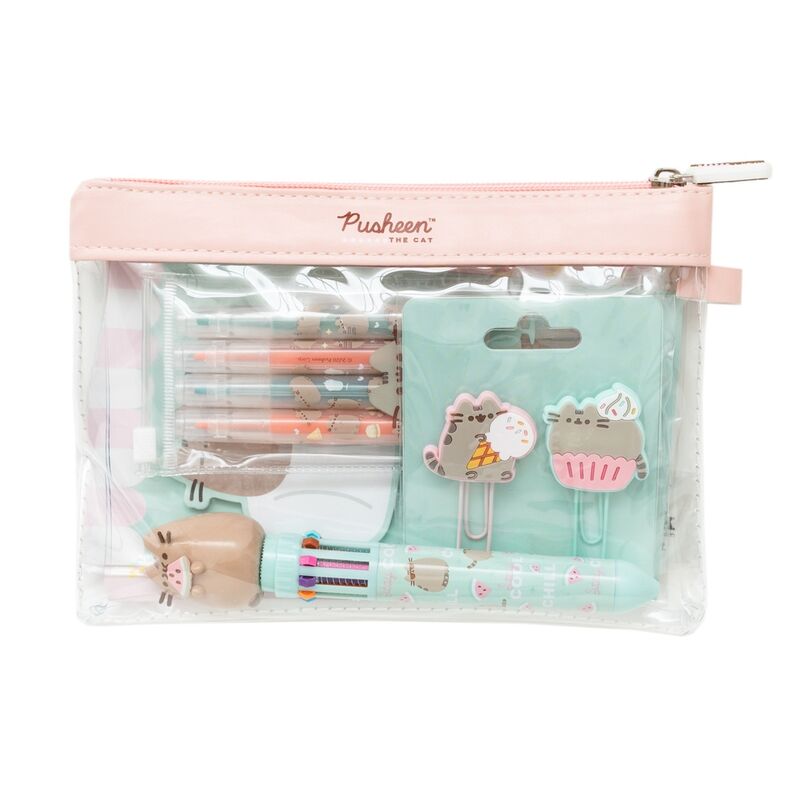 Set Papeleria Foodie Collection Pusheen