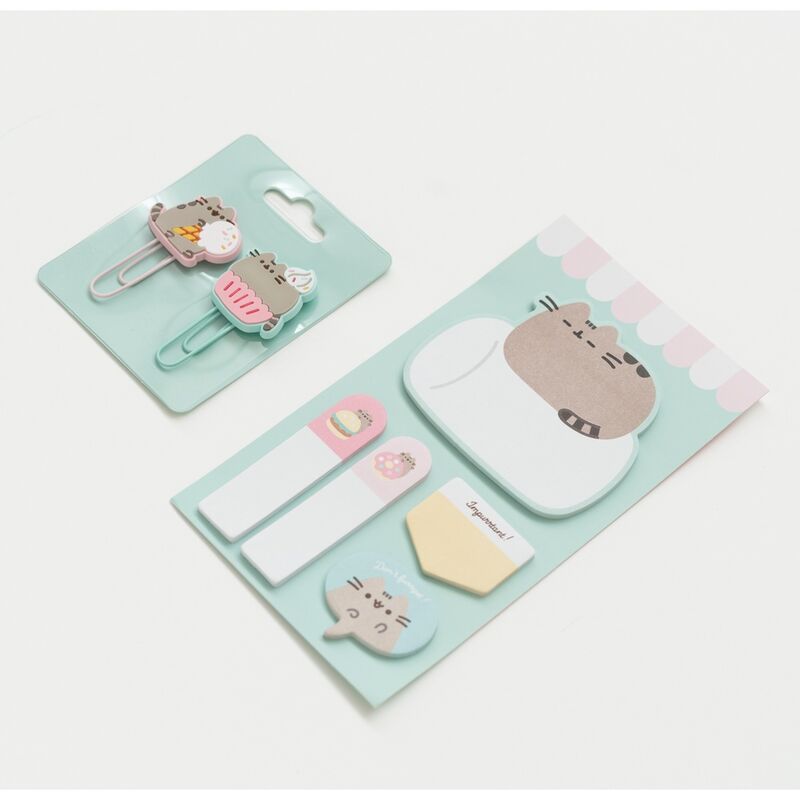 Set Papeleria Foodie Collection Pusheen