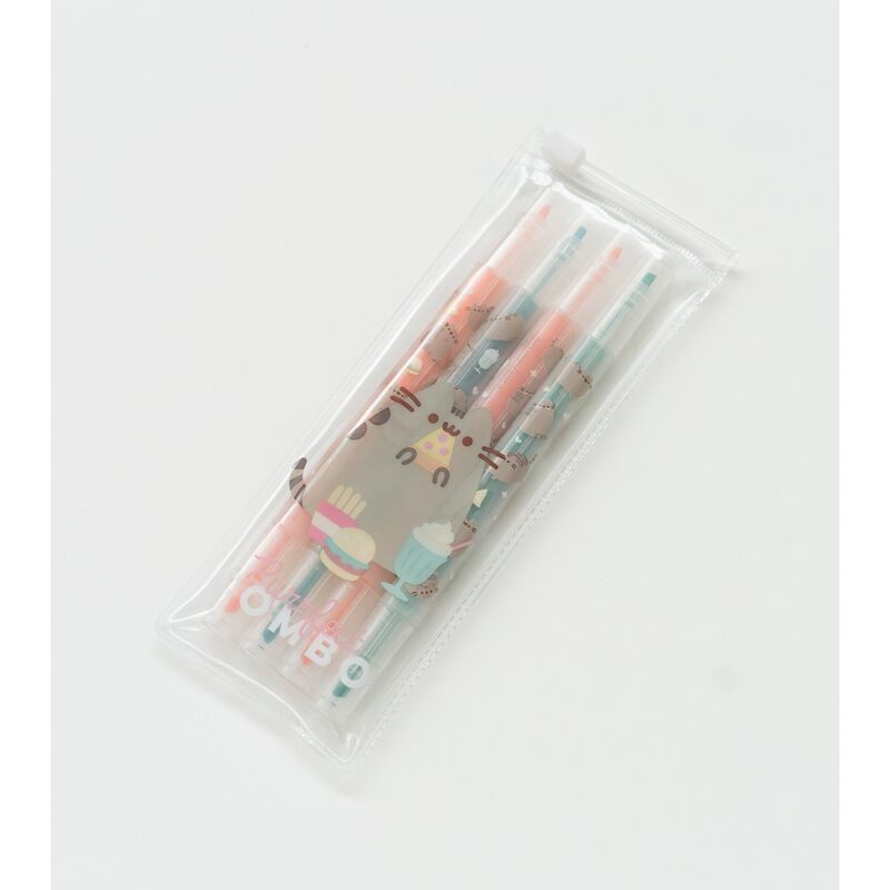 Set Papeleria Foodie Collection Pusheen